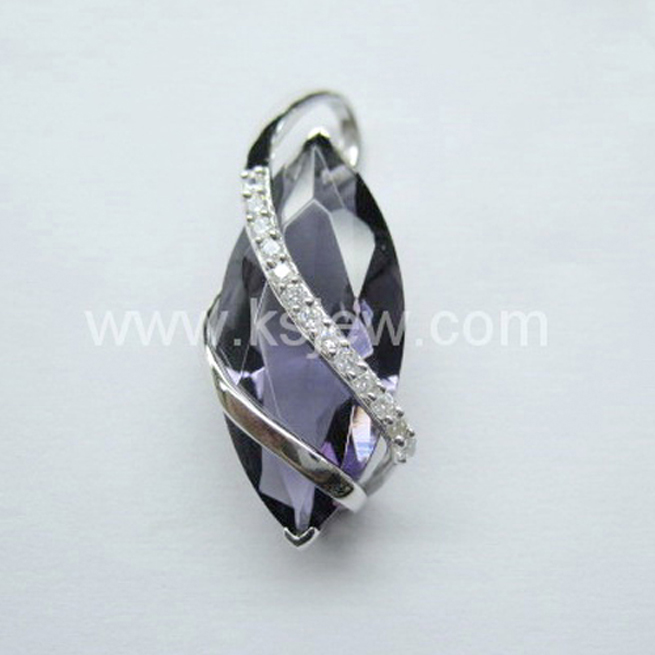 silver pendant