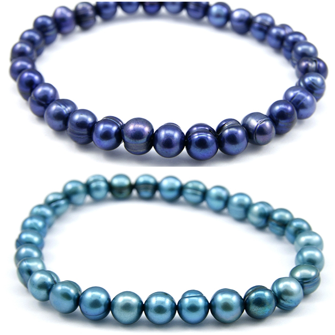 Freshwater Pearl Wrap Bracelet