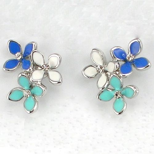 Flower Earrings 