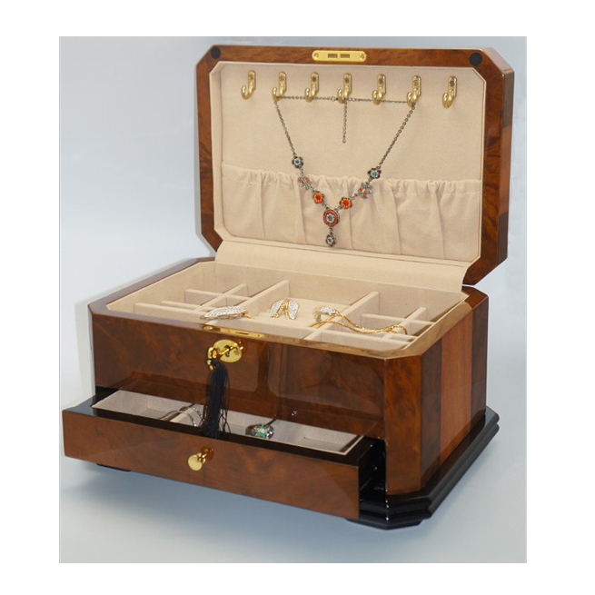 Wooden Jewelry Box